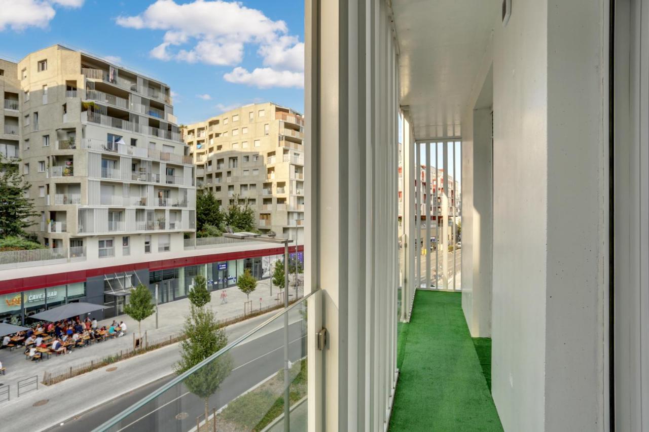 Chic Apart With Parking Near Paris Nanterre Exteriér fotografie