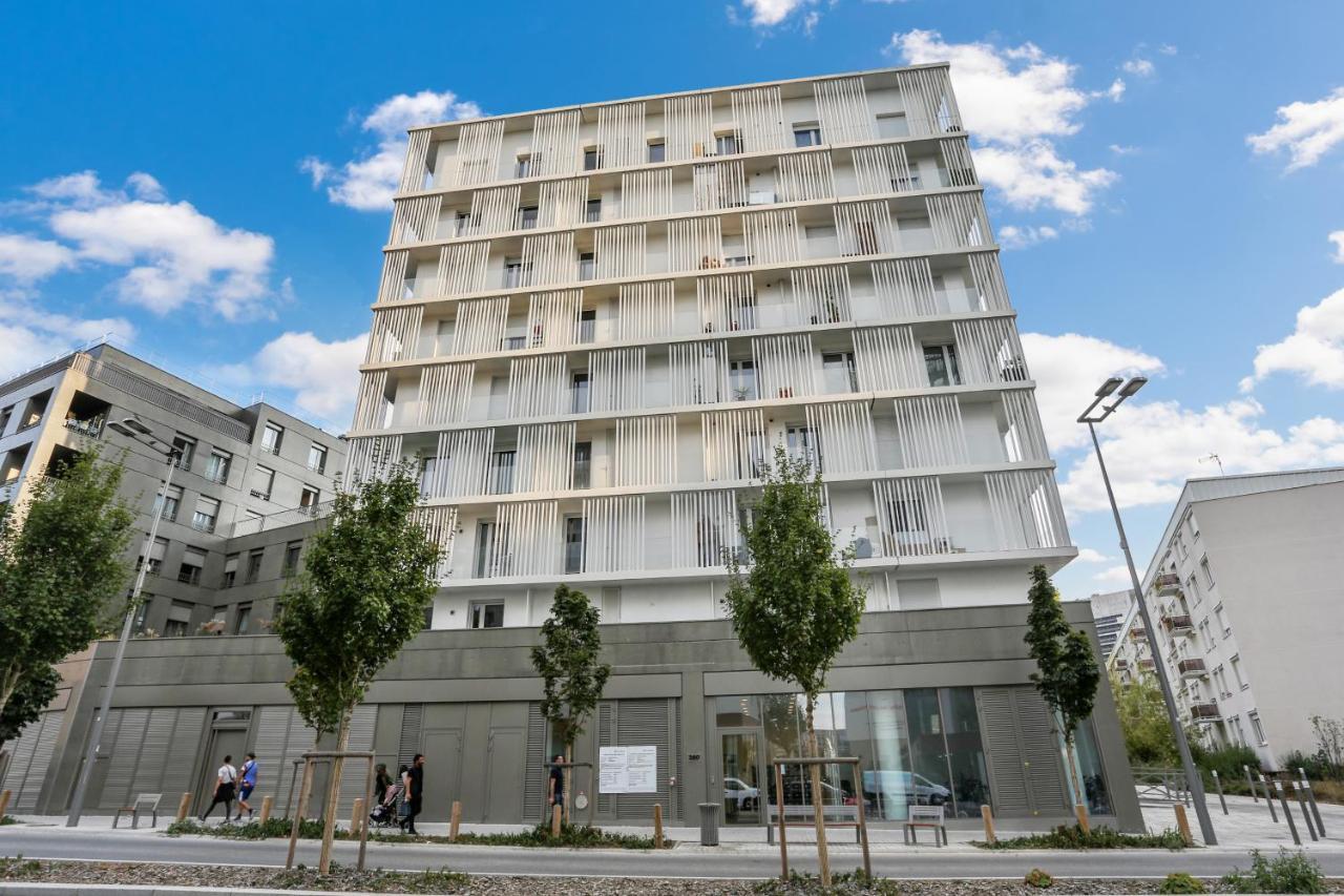 Chic Apart With Parking Near Paris Nanterre Exteriér fotografie